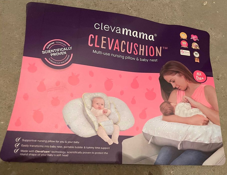 Perna multifunctionala 10 in 1 coral Clevamama