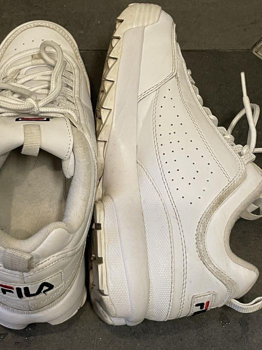 Обувки FILA, бели, 39номер