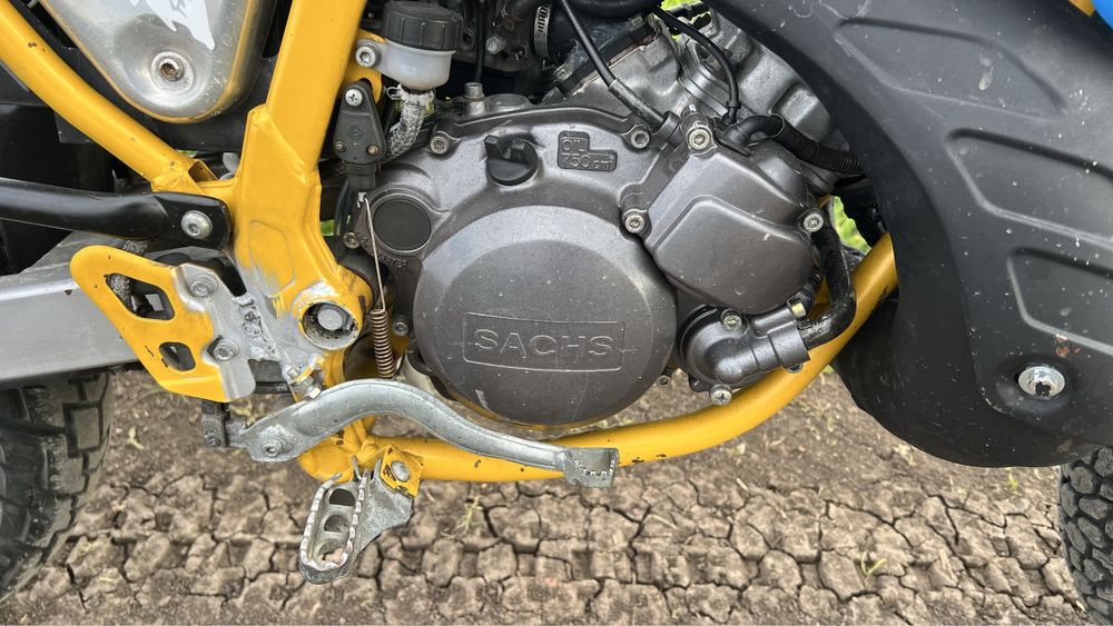 Yamaha DT 125 R / Sachs ZX /