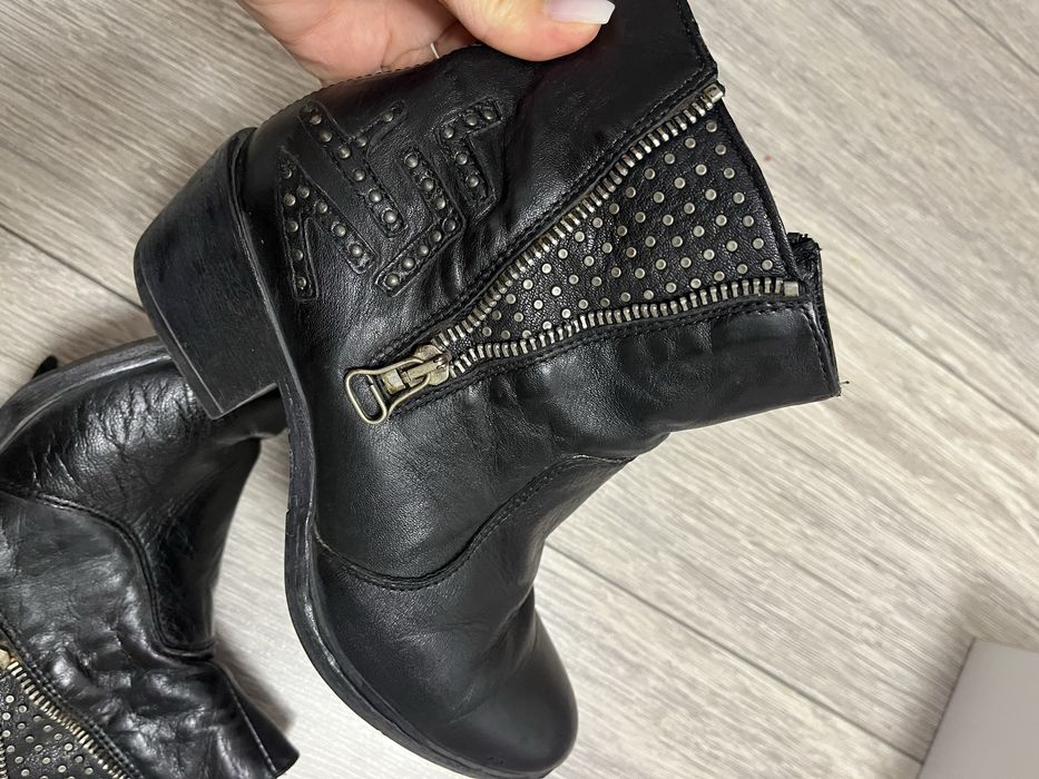 Ghete din piele foarte comode