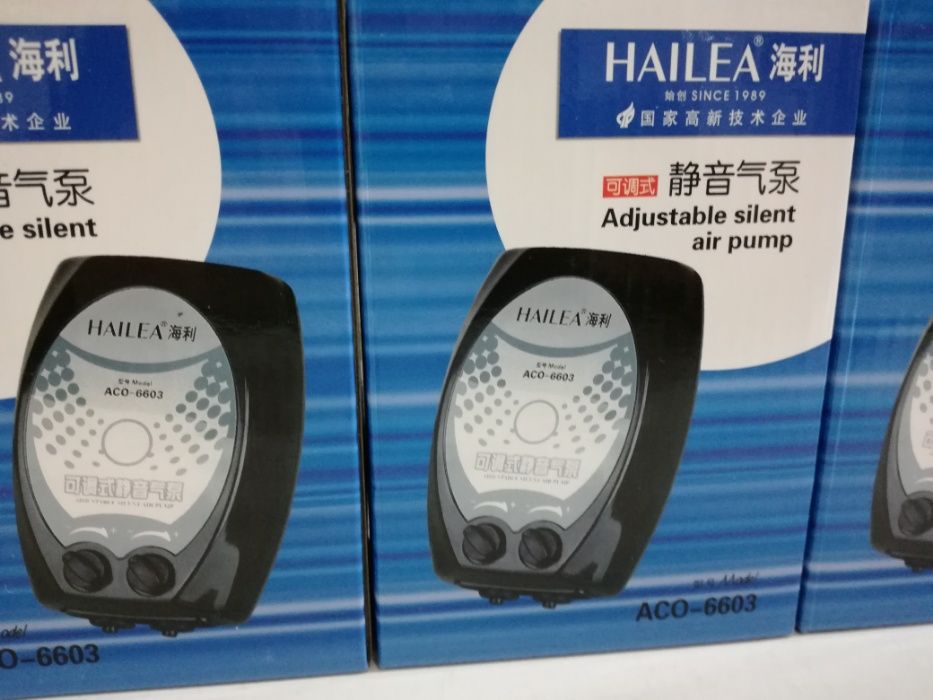 Помпа за въздух за аквариум HAILEA 6603