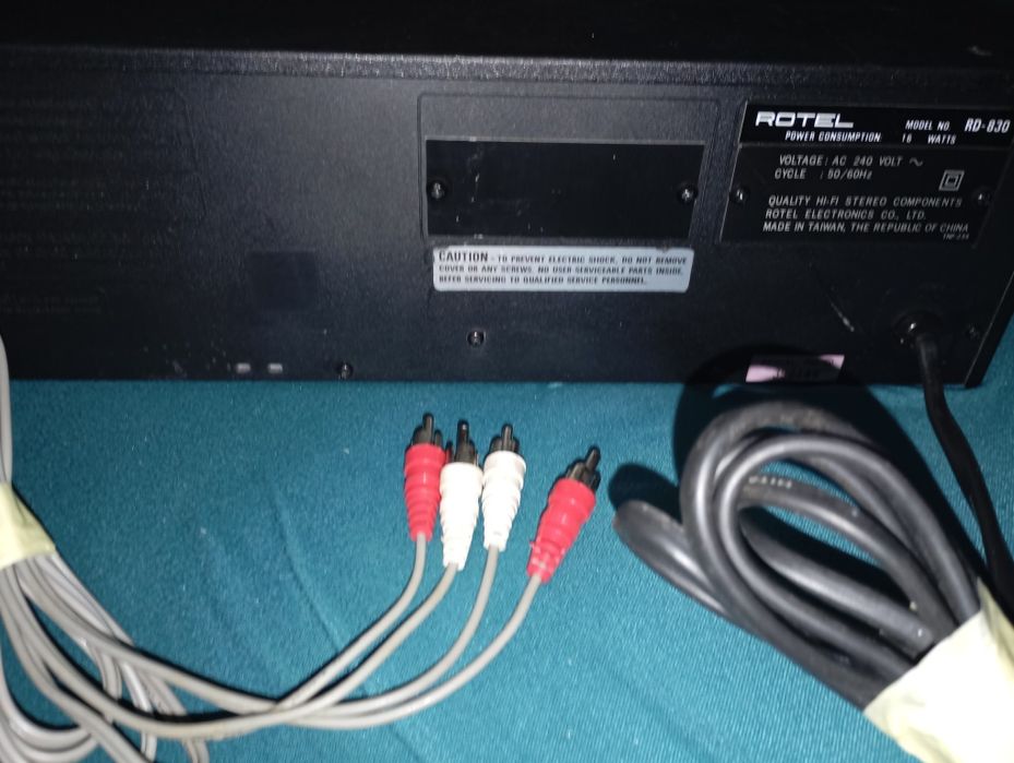 Vând deck Rotel(stereo cassette)RD830 Dolby Sistem.nou,nefolosit,