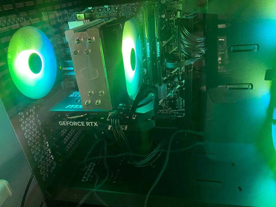 Игровой компьютер RTX 5060