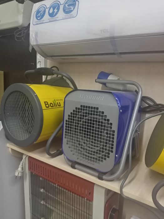 Газовые пушки, обогреватели