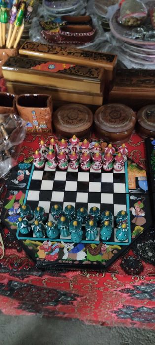 Шахматы ручной работы