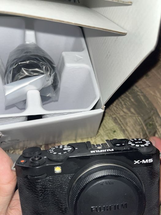 Fujifilm Xm5 +обьектив