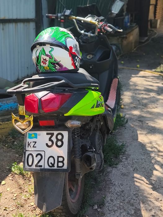 Мопед Samyrai 150 кб