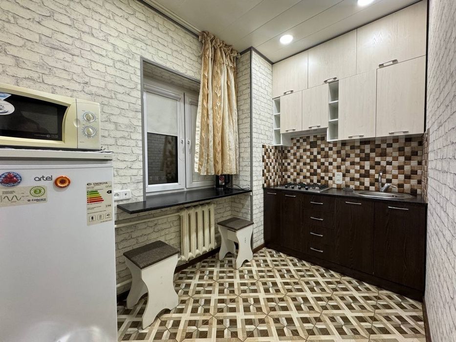 Однокомнатная квартира.