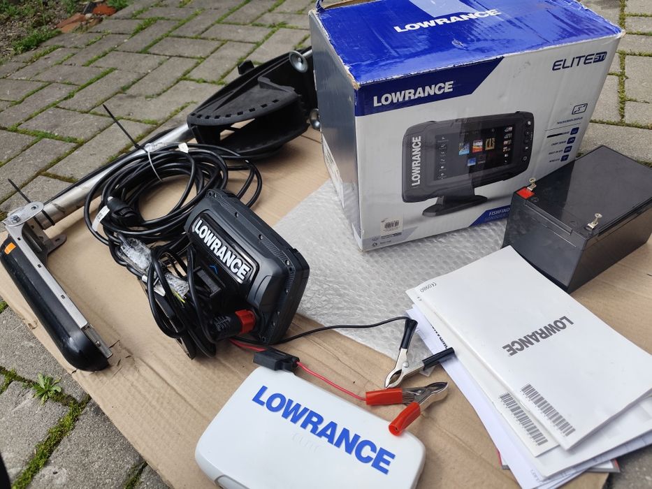Sonar Lowrance Elite 5 Ti
