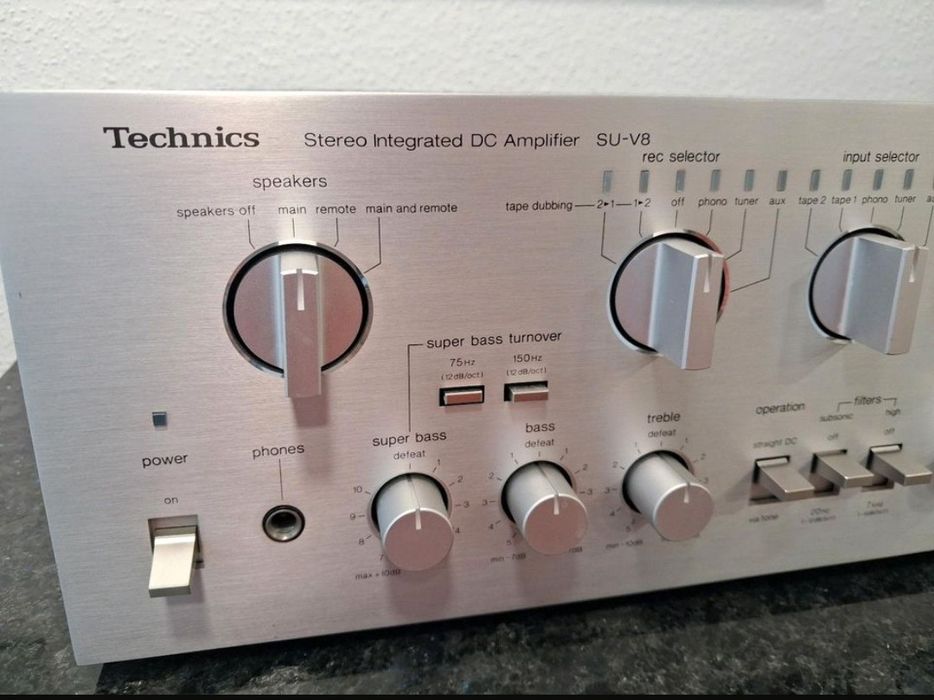 Technics SU V8 impecabil total original model rar de colecție