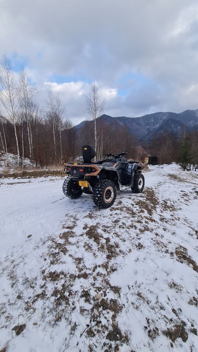 CAN AM outlander 1000R MAX Limited (probabil cel mai tare ATV de pe net)