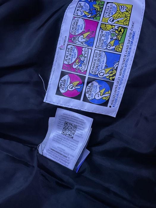 Moncler яке с NFC чеп