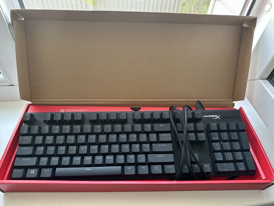 Клавиатура HyperX Alloy Origins 100