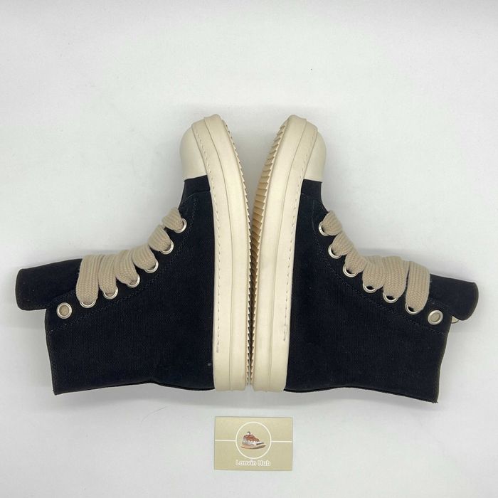 Rick Owens Ramones Jumbo Lace