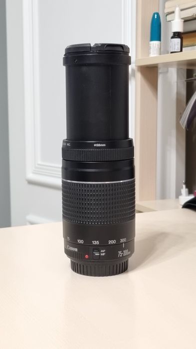 Объектив ef75-300 canon