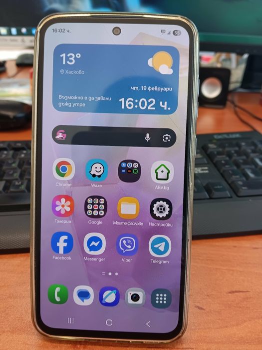 Телефон SAMSUNG A35