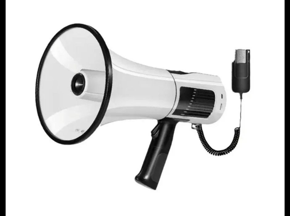 Мегафон - Bluetooth  рупор ручной мошный