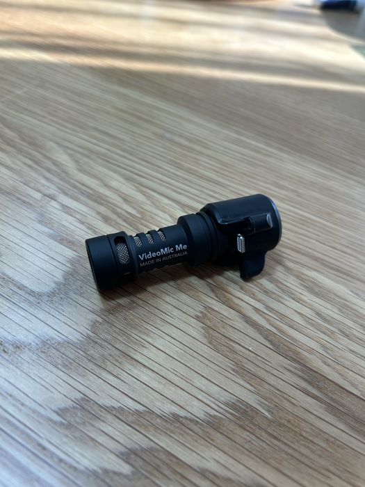 Микрофон Rode VideoMic за Айфон