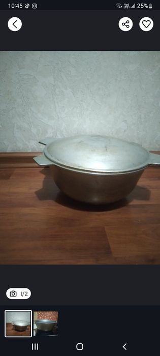 Посуда разная советская