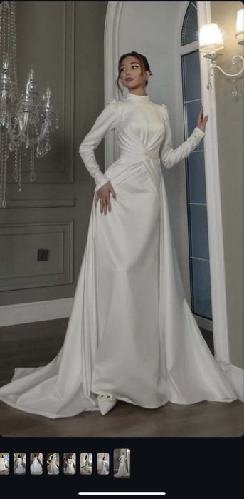 Свадебное платье