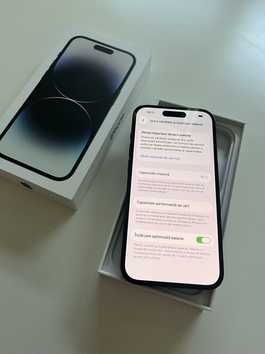iPhone 14 PRO 128GB Neverlocked Impecabil