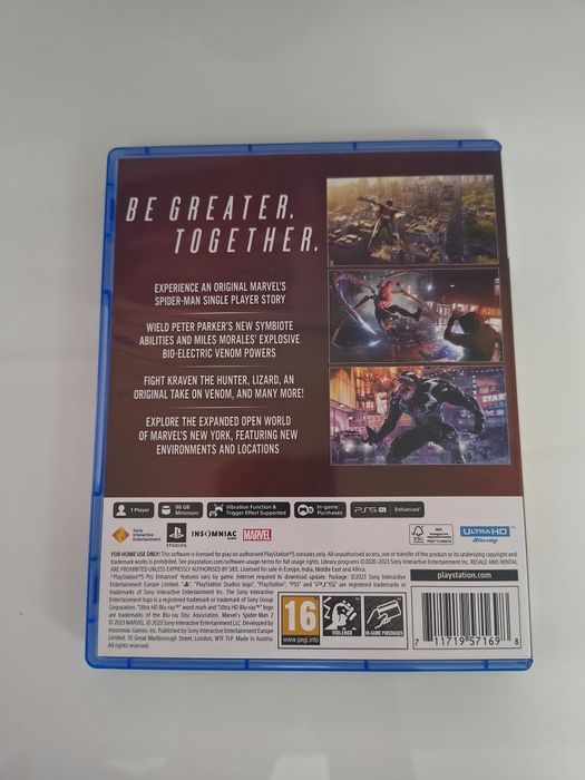 Joc spider Man 2 PS5