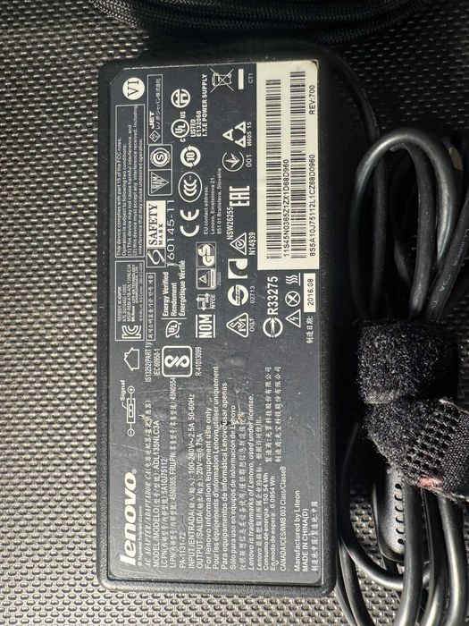 Docking Station Lenovo ThinkPad Hybrid USB-C USB-A Dock 40AF HDMI DP 135W