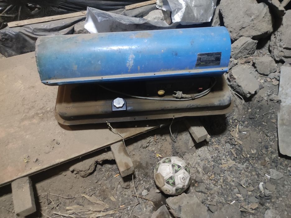 Дизельная тепловая пушка