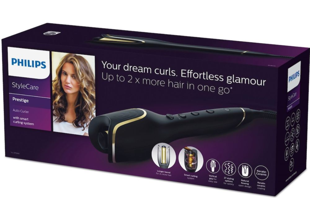 Ondulator automat Philips StyleCare Prestige BHB876/00 - Nou