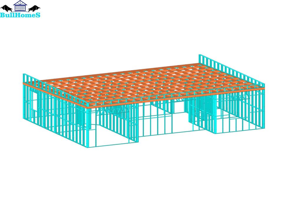 Къща,Преместваема къща,Сглобяеми къщи,Модулни,Жилищни-135м²