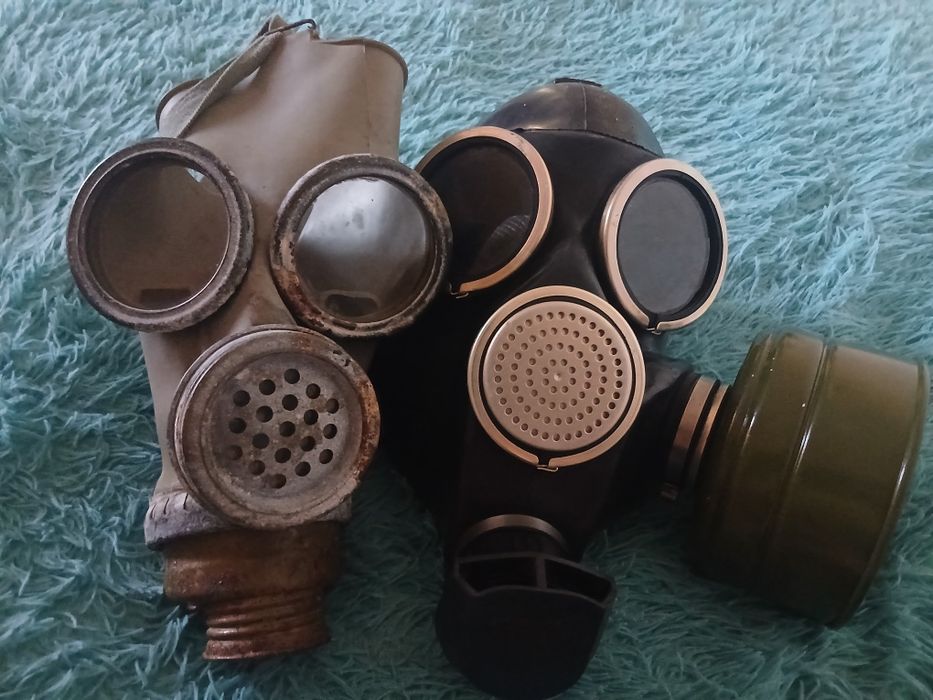 обмен противогаза гп 7 и мм1