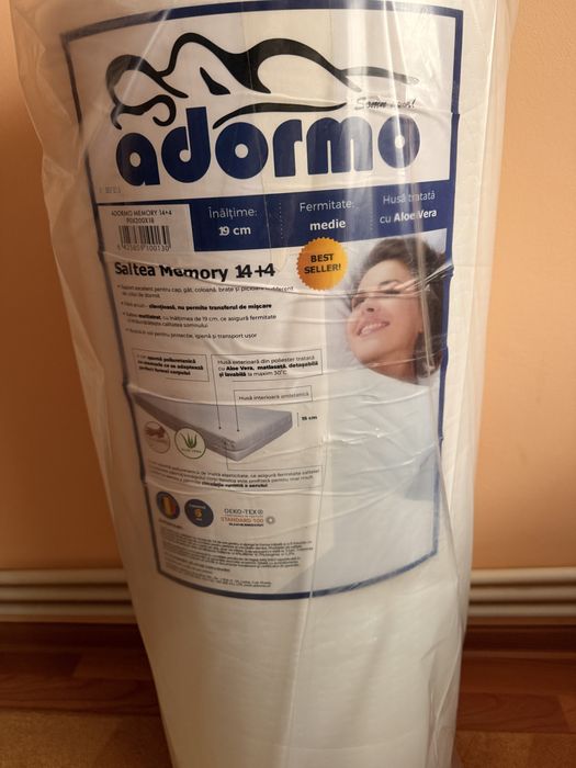 Saltea spuma cu memorie