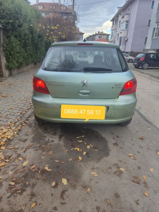 Пежо 307 1.6 109к.с бензин на части