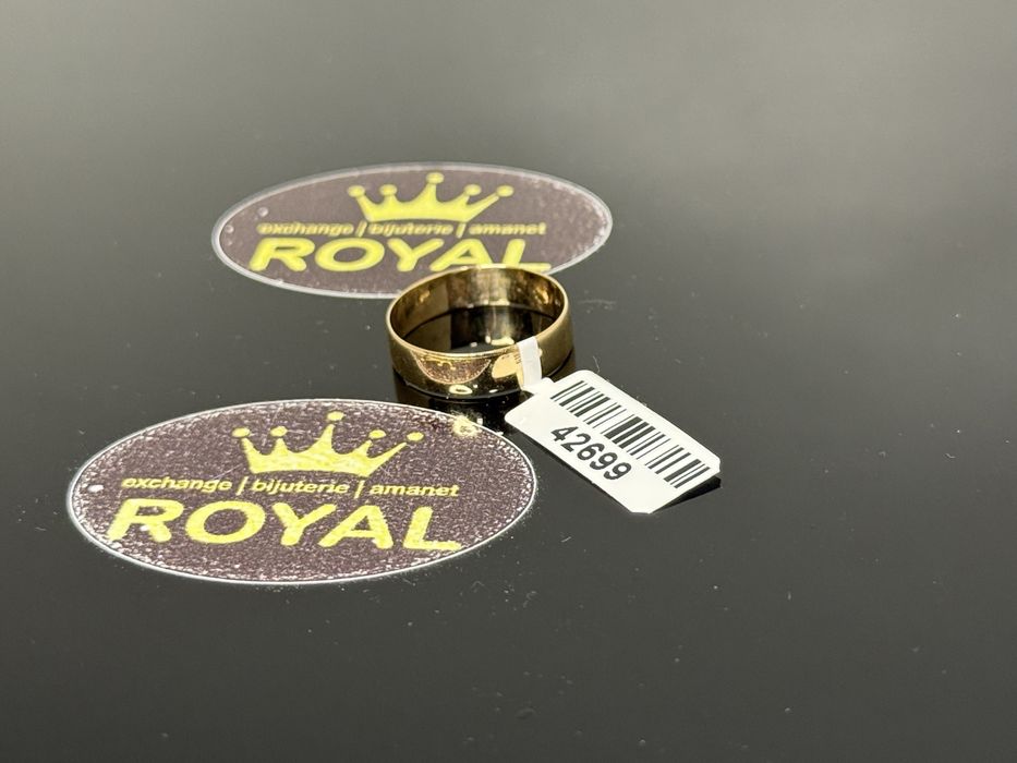 Bijuteria ROYAL : Verigheta AUR 14K / 1.79 GR