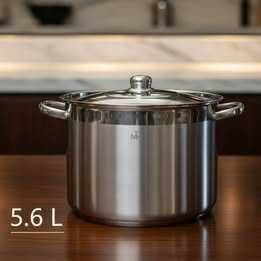 Големи тенджери, немско качество с ТРИСЛОЙНО ДЪНО - ТОП ЦЕНА!