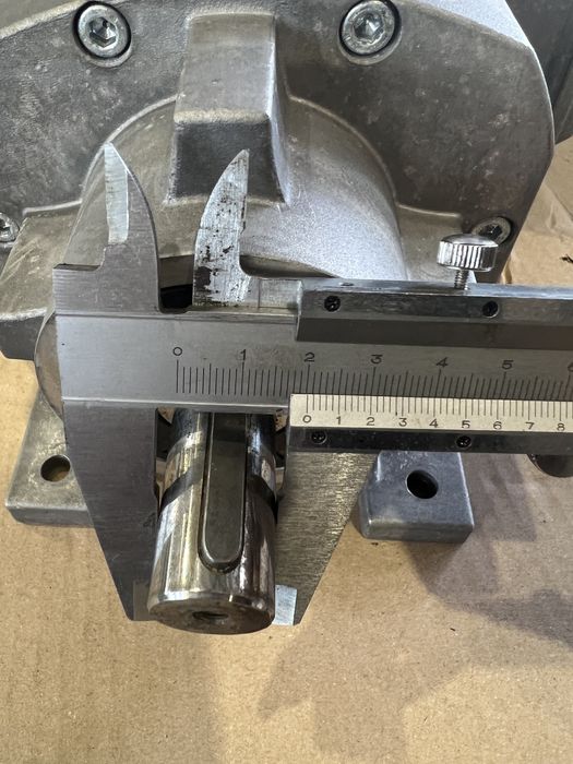 Мотор-редуктор Nord 0.37 kW 127 об