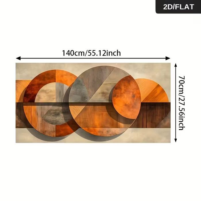 Абстрактен стенен тапет