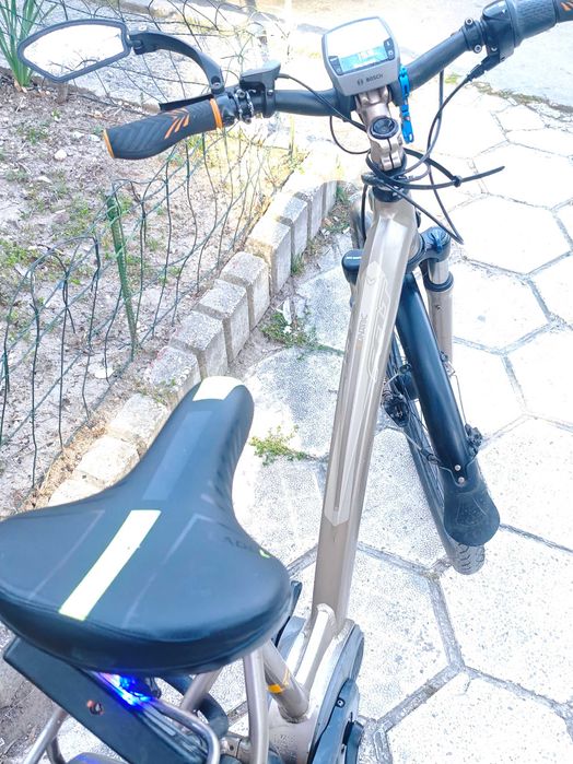 Велосипед електрически