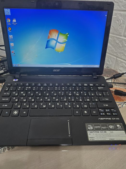 Нетбук, ноутбук Aser aspire one 725