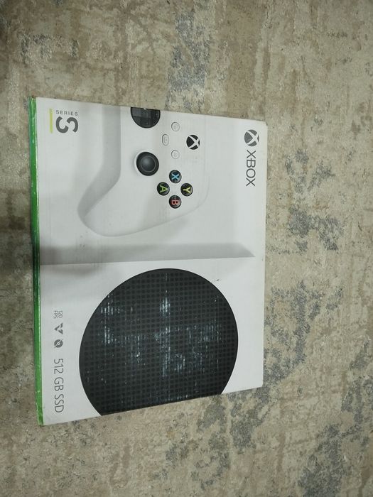 Xbox series s, 512 Гб, белый