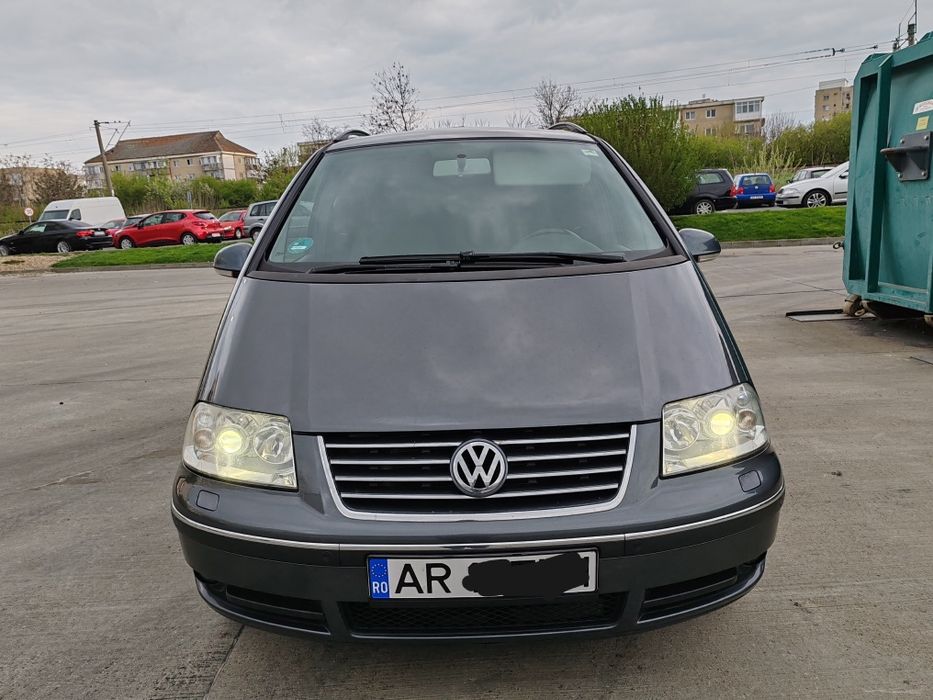 VOLKSWAGEN Sharan 2008 — imagine 5