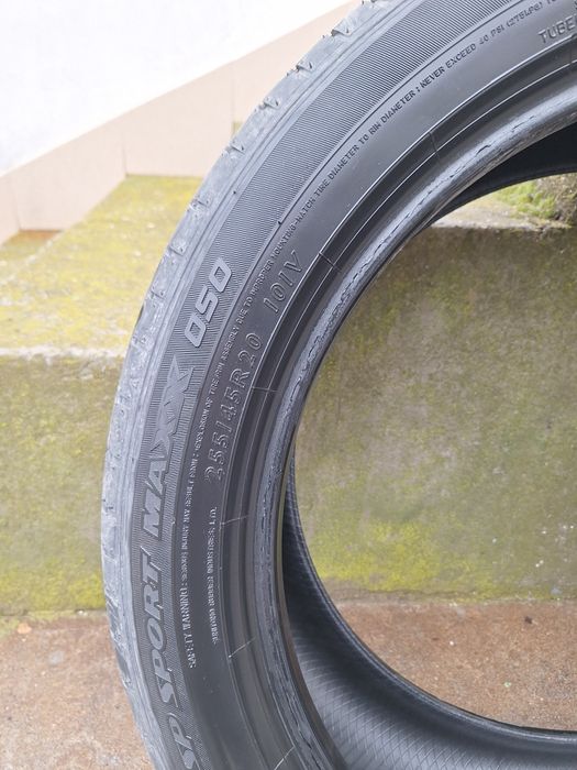 Dunlop SP SPORT MAXX 050 255/45/20
