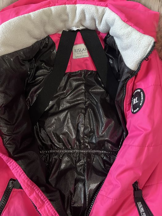 Зимний комбинезон для девочки 98р