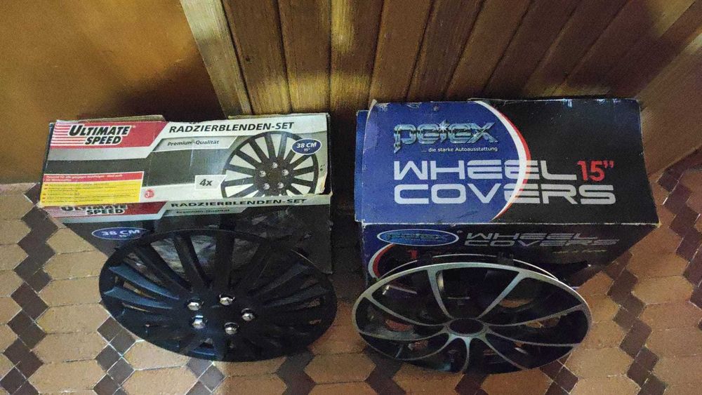 vand capace roti pe 15" noi in cutie