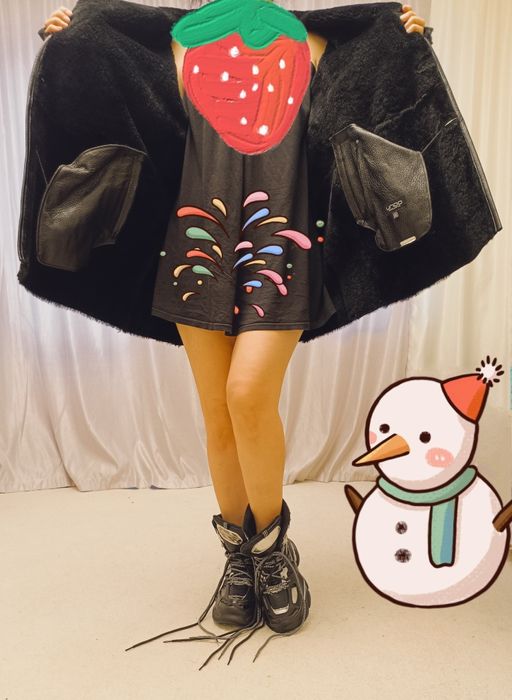 Ботинки зимние, прикольные. Для девочек и девушек. На 37,5