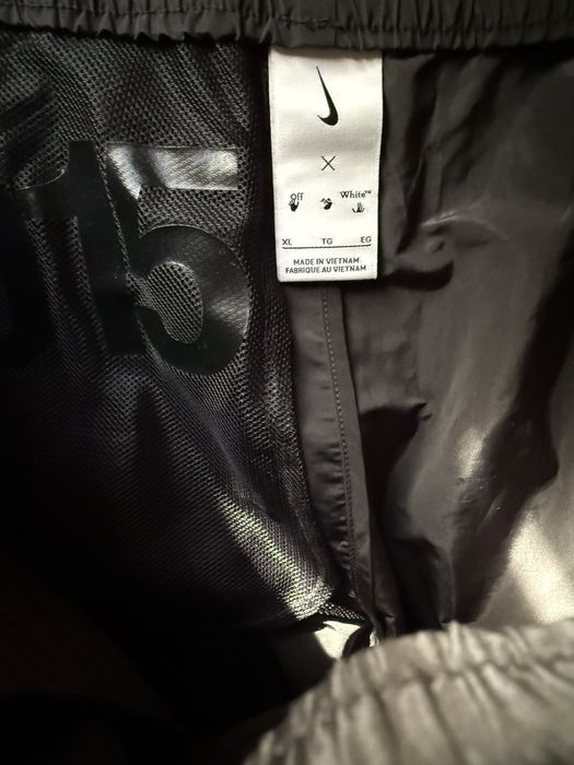 Nike X Off- white Trousers