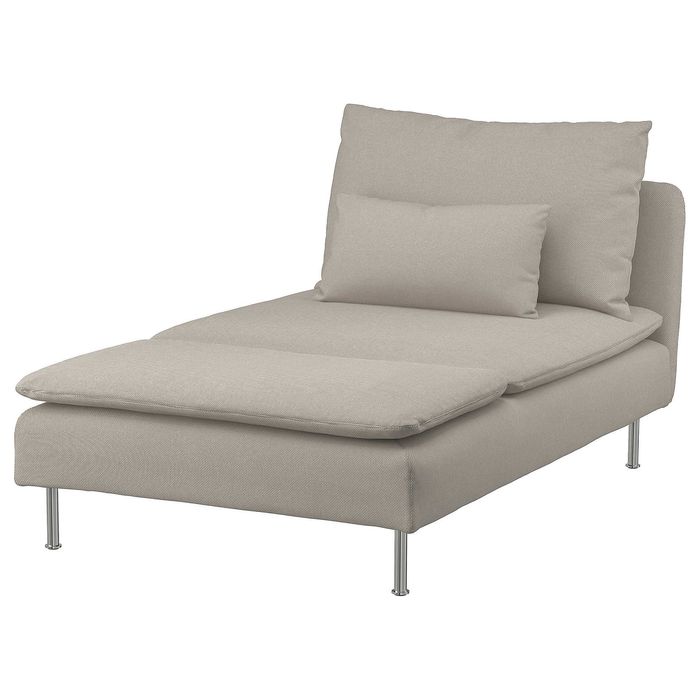 Ъглов Диван + лежанка и табуретка ikea икеа