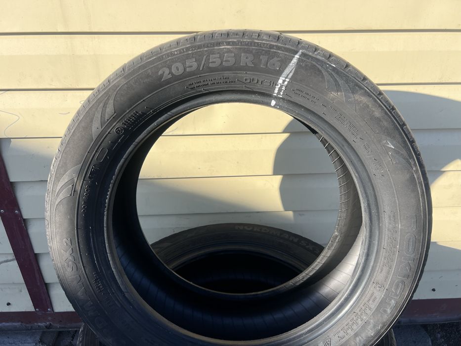 комплект резины R 16