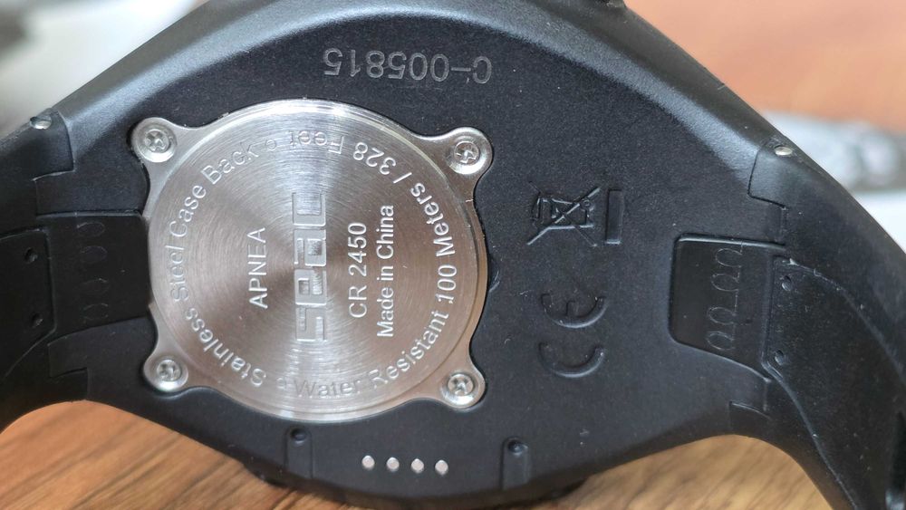 SEAC Computer Apnea HR dive computer