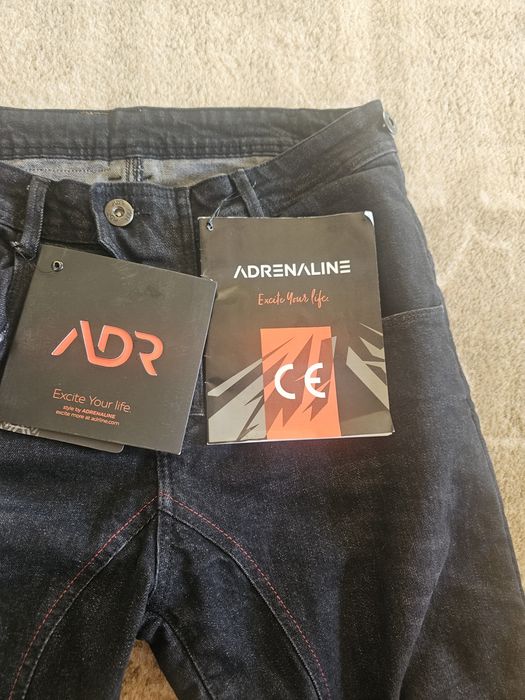Blugi motocicletă Adrenaline Rock PPE